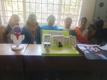 PROJECT EXHIBITION DAY BY THE DEPARTMENT OF COMMERCE